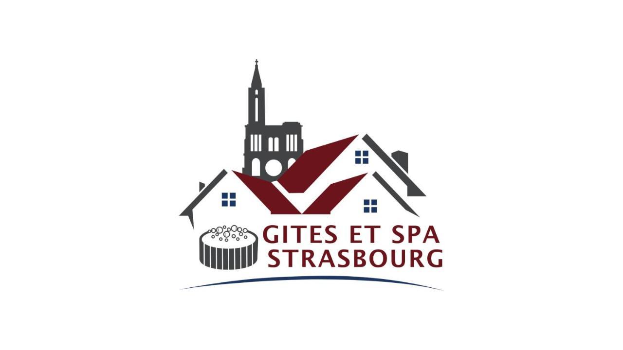 Gites Spa Strasbourg - La Villa 14 Furdenheim Экстерьер фото