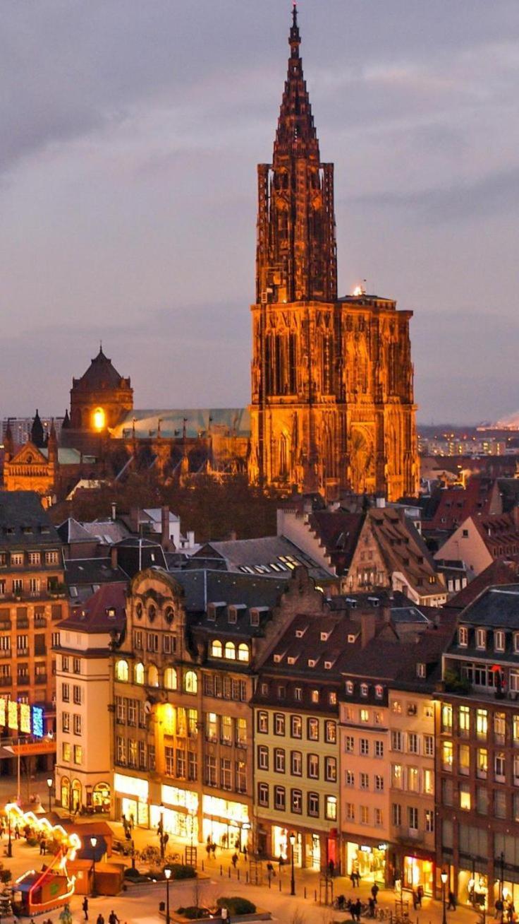 Gites Spa Strasbourg - La Villa 14 Furdenheim Экстерьер фото