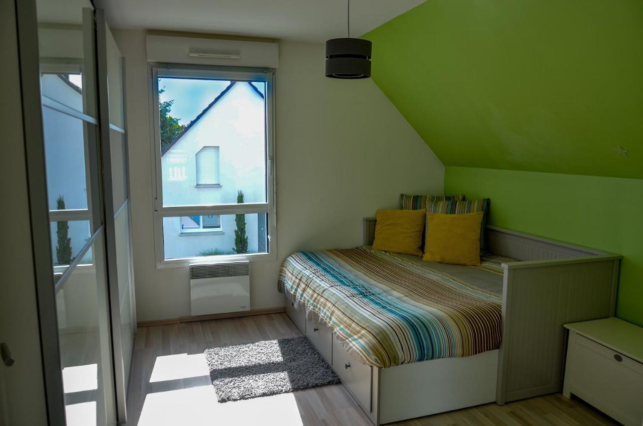Gites Spa Strasbourg - La Villa 14 Furdenheim Экстерьер фото