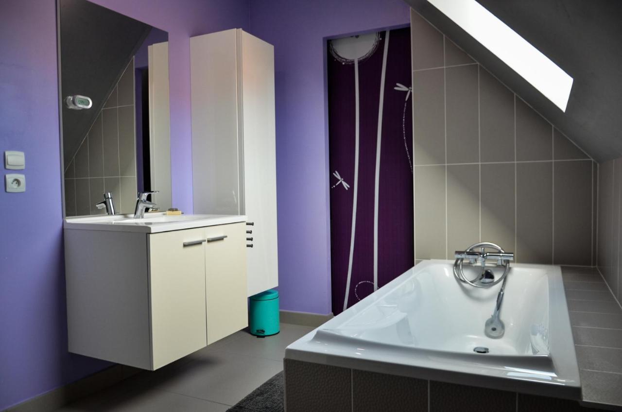 Gites Spa Strasbourg - La Villa 14 Furdenheim Экстерьер фото