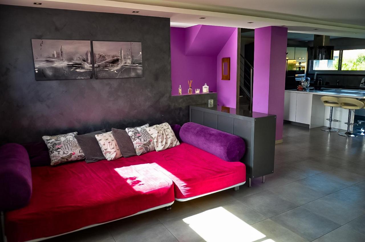 Gites Spa Strasbourg - La Villa 14 Furdenheim Экстерьер фото