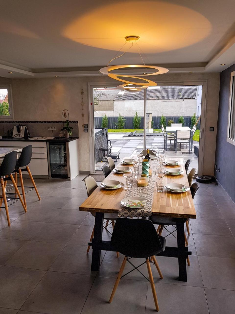 Gites Spa Strasbourg - La Villa 14 Furdenheim Экстерьер фото